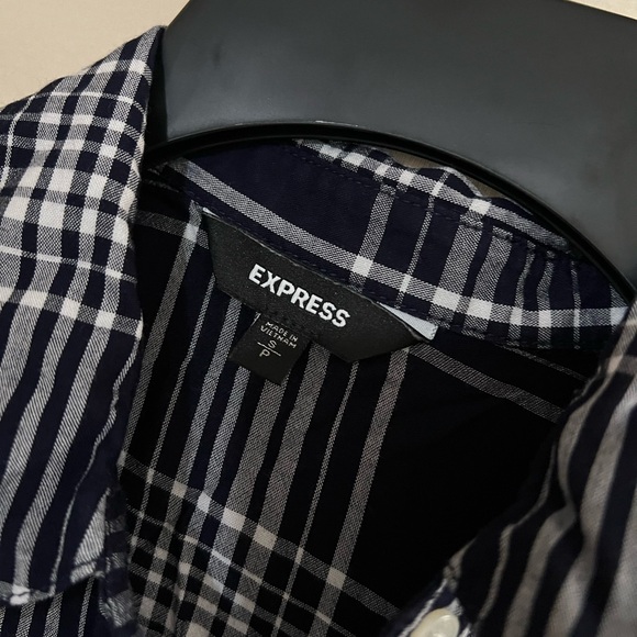 Express long shirt dress - Picture 3 of 4